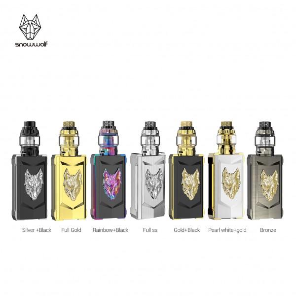 Sigelei SnowWolf Mfeng 200w Starter Kit - WholesaleVapor.com