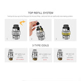 Sigelei Snowwolf Mfeng Baby Starter Kit - WholesaleVapor.com