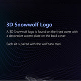 Sigelei Snowwolf Mfeng Baby Starter Kit - WholesaleVapor.com