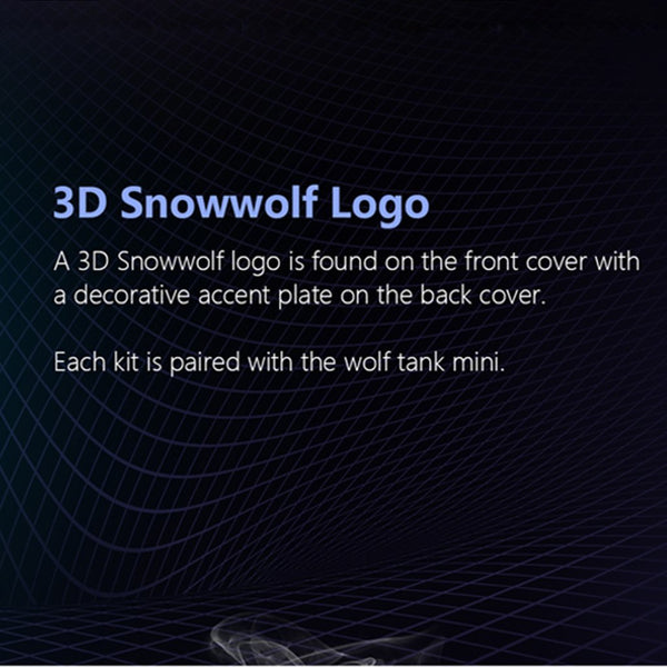 Sigelei Snowwolf Mfeng Baby Starter Kit - WholesaleVapor.com
