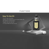 Sigelei Snowwolf Mfeng Baby Starter Kit - WholesaleVapor.com