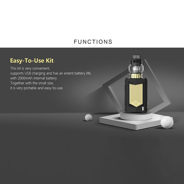 Sigelei Snowwolf Mfeng Baby Starter Kit - WholesaleVapor.com
