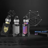 Sigelei Snowwolf Mfeng Baby Starter Kit - WholesaleVapor.com