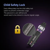 Sigelei Snowwolf Mfeng Baby Starter Kit - WholesaleVapor.com