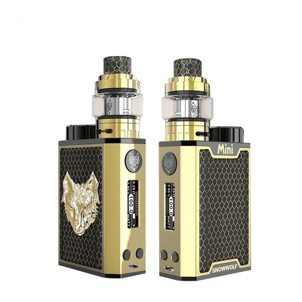Sigelei Snowwolf Mini Starter kit - WholesaleVapor.com