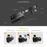 Sigelei SnowWolf WOCKET Pod System (Pod & Mod Sold Together,Packaged Separately) - WholesaleVapor.com