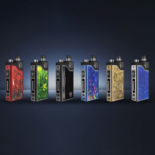 Sigelei SnowWolf WOCKET Pod System (Pod & Mod Sold Together,Packaged Separately) - WholesaleVapor.com