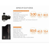 Sigelei SnowWolf WOCKET Pod System (Pod & Mod Sold Together,Packaged Separately) - WholesaleVapor.com