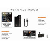 Sigelei SnowWolf WOCKET Pod System (Pod & Mod Sold Together,Packaged Separately) - WholesaleVapor.com