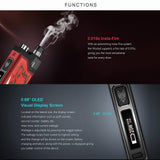 Sigelei SnowWolf WOCKET Pod System (Pod & Mod Sold Together,Packaged Separately) - WholesaleVapor.com