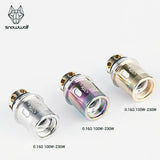 Sigelei Snowwolf Wolf Tank Replacement Coils (5 Pack) - WholesaleVapor.com