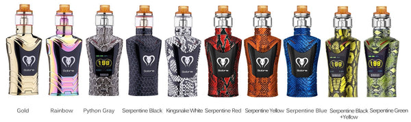Sigelei Sobra Starter Kit *New Colors - WholesaleVapor.com