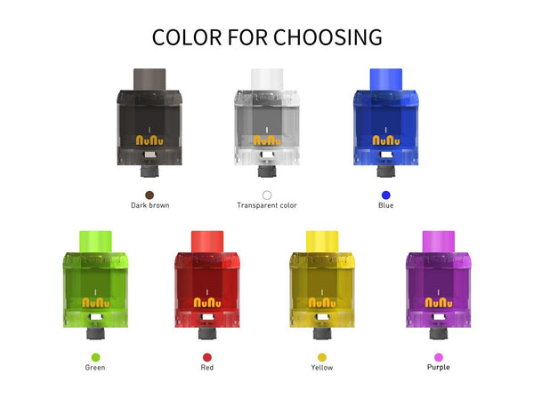 Sikary NUNU OG Mesh Atomizer - 3 pack - WholesaleVapor.com