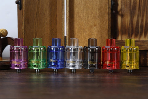 Sikary NUNU OG Mesh Atomizer - 3 pack - WholesaleVapor.com