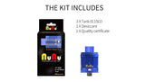 Sikary NUNU OG Mesh Atomizer - 3 pack - WholesaleVapor.com
