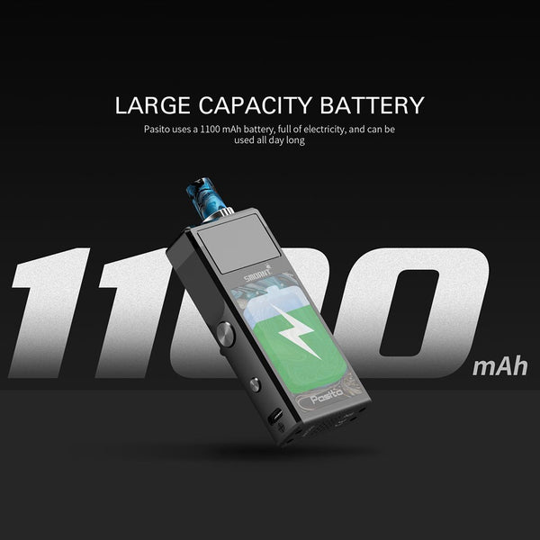 Smoant Pasito Pod Starter Kit - New Colors - WholesaleVapor.com
