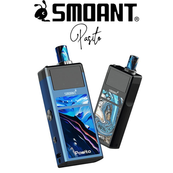 Smoant Pasito Pod Starter Kit - New Colors - WholesaleVapor.com