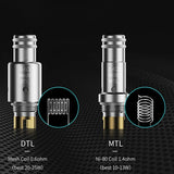 Smoant Pasito Replacement Coils (3 Pack) - WholesaleVapor.com