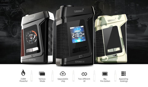 Smoant Ranker TC 218W Box Mod - WholesaleVapor.com