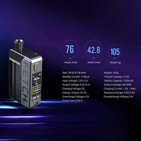 Smok Fetch Mini Kit - WholesaleVapor.com