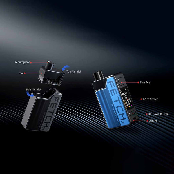 Smok Fetch Mini Kit - WholesaleVapor.com