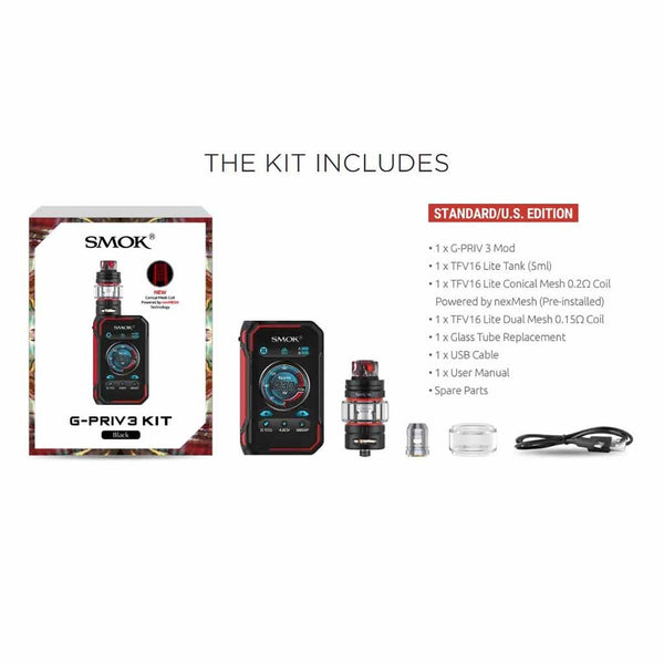 Smok G-Priv 3 Kit - WholesaleVapor.com