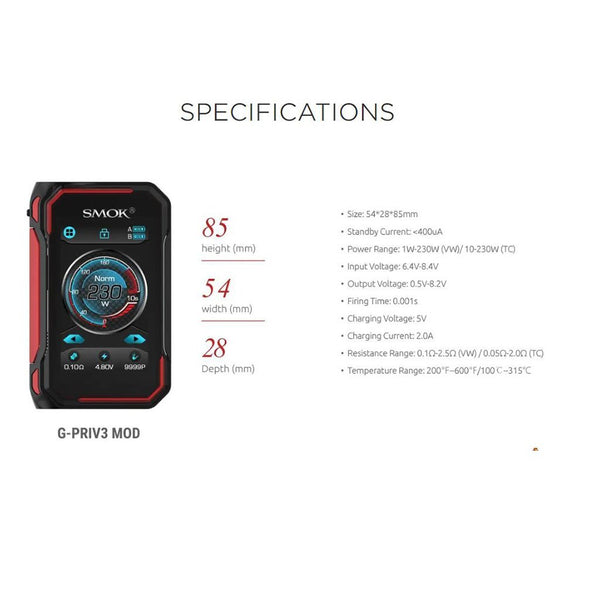 Smok G-Priv 3 Kit - WholesaleVapor.com