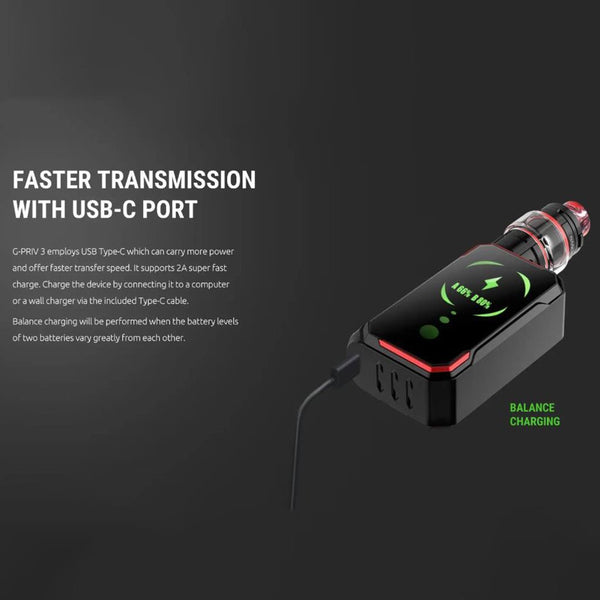 Smok G-Priv 3 Kit - WholesaleVapor.com