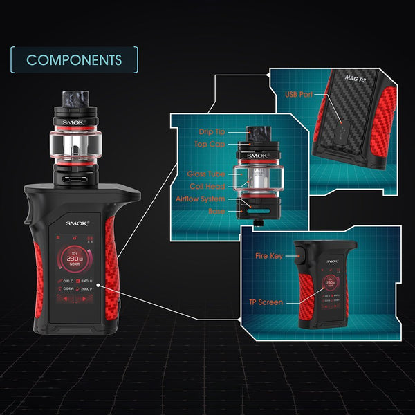 Smok Mag P3 Kit - WholesaleVapor.com