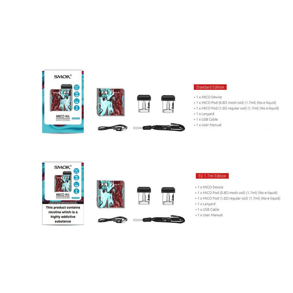 Smok MICO Kit - WholesaleVapor.com