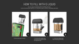Smok MICO Replacement Pod Cartridges (3 Pack) - WholesaleVapor.com