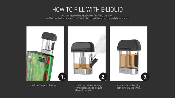 Smok MICO Replacement Pod Cartridges (3 Pack) - WholesaleVapor.com