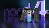 Smok Nord 4 (80W) Pod Kit - WholesaleVapor.com