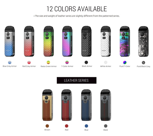 Smok Nord 4 (80W) Pod Kit - WholesaleVapor.com