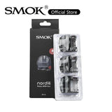 Smok Nord 4 Replacement Pods (3 Pack) - WholesaleVapor.com