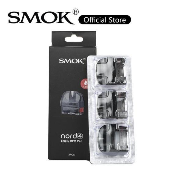 Smok Nord 4 Replacement Pods (3 Pack) - WholesaleVapor.com