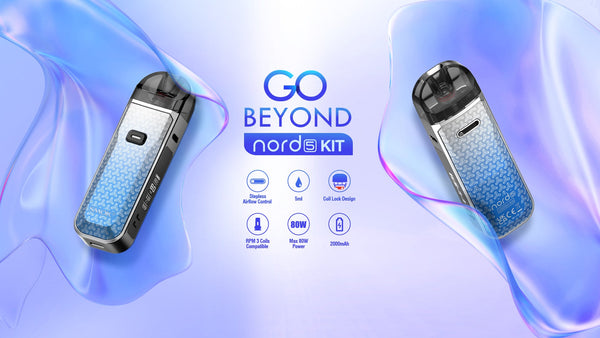 SMOK Nord 5 80W Pod System - WholesaleVapor.com