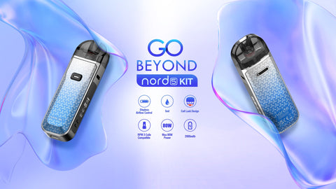 SMOK Nord 5 80W Pod System - WholesaleVapor.com