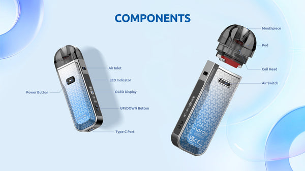 SMOK Nord 5 80W Pod System - WholesaleVapor.com