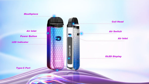 Smok Nord 50W Kit - WholesaleVapor.com