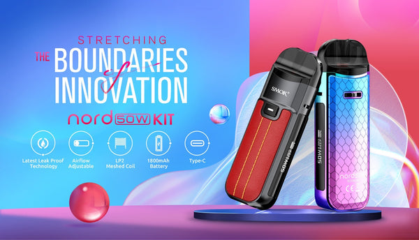 Smok Nord 50W Kit - WholesaleVapor.com