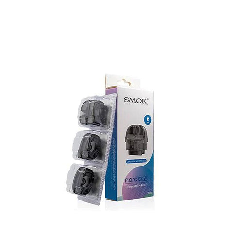 Smok Nord 50W Replacement Pods - WholesaleVapor.com