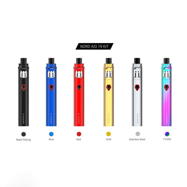 Smok Nord AIO 19 Kit - WholesaleVapor.com