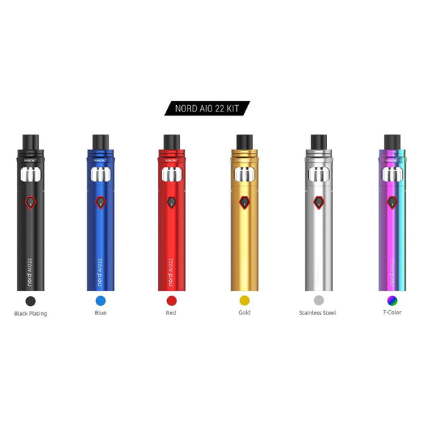 Smok Nord AIO 22 Kit - WholesaleVapor.com