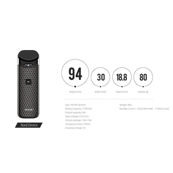 Smok Nord Pod Starter Kit - WholesaleVapor.com