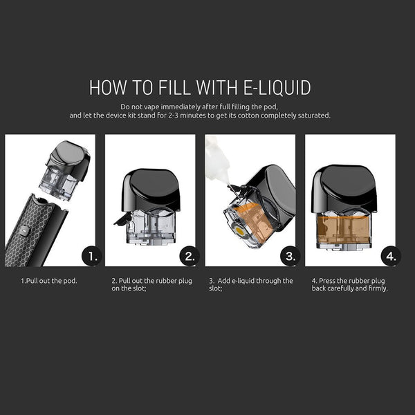 Smok Nord Pod Starter Kit - WholesaleVapor.com