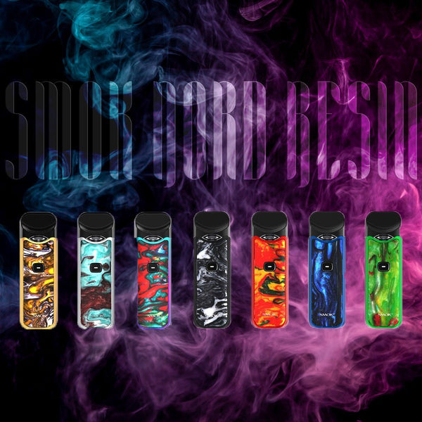 Smok Nord Pod Starter KIt - Resin Edition - New Colors - WholesaleVapor.com