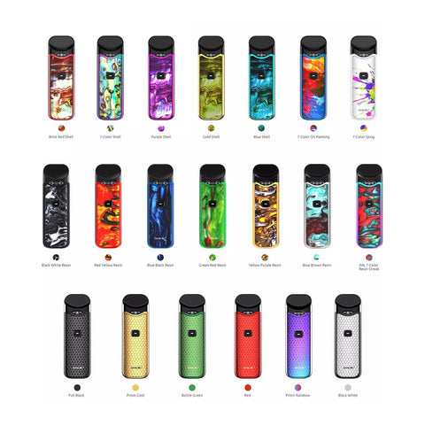 Smok Nord Pod Starter KIt - Resin Edition - New Colors - WholesaleVapor.com