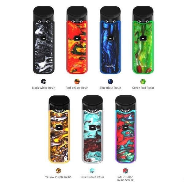 Smok Nord Pod Starter KIt - Resin Edition - New Colors - WholesaleVapor.com