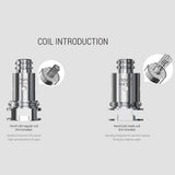 Smok Nord Replacement Coils (RPM40, Fetch)- 5 Pack - WholesaleVapor.com